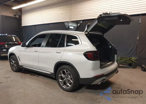 2022 BMW X3 xDrive30I from USA, damaged, VIN 5UX53DP06N9J89684